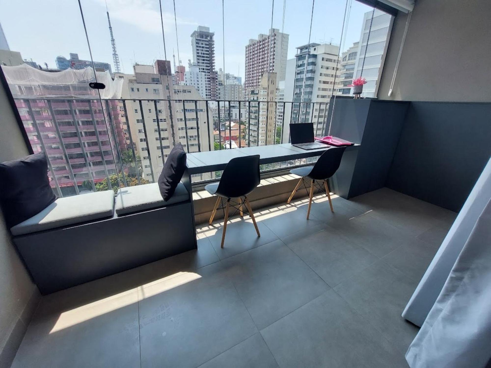 Book Sampa Apt.1208 Seu Refugio Prox. Metro Oscar São Paulo Exterior foto